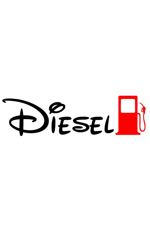 Diesel Sticker | Diesel Sticker For Car